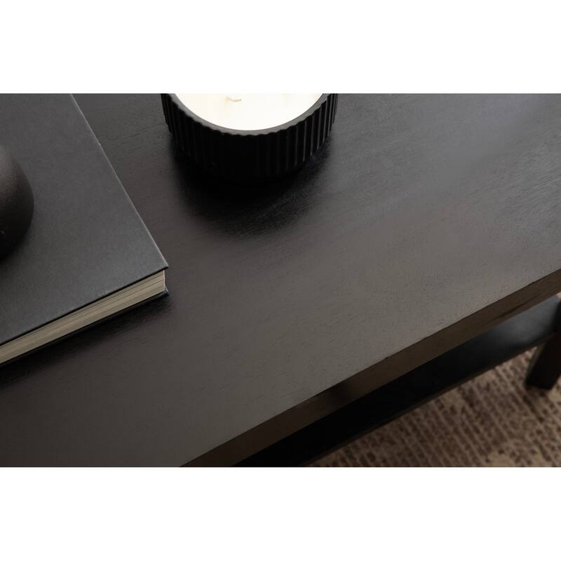 Kate and Laurel Talcott Rectangle Coffee Table
