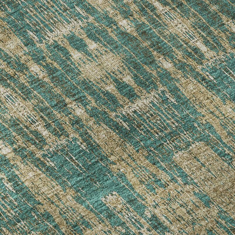 Premium Washable Super Soft Distressed Ombre Mayfield Rug