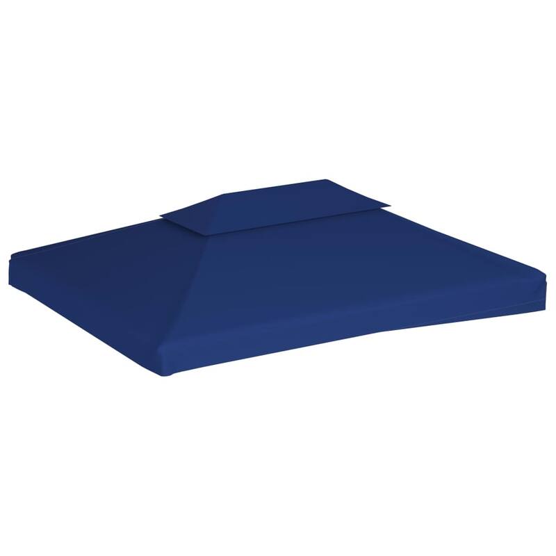 vidaXL Gazebo Cover Outdoor Canopy Top Replacement Sunshade Patio Shelter - 13.1' x 9.8'