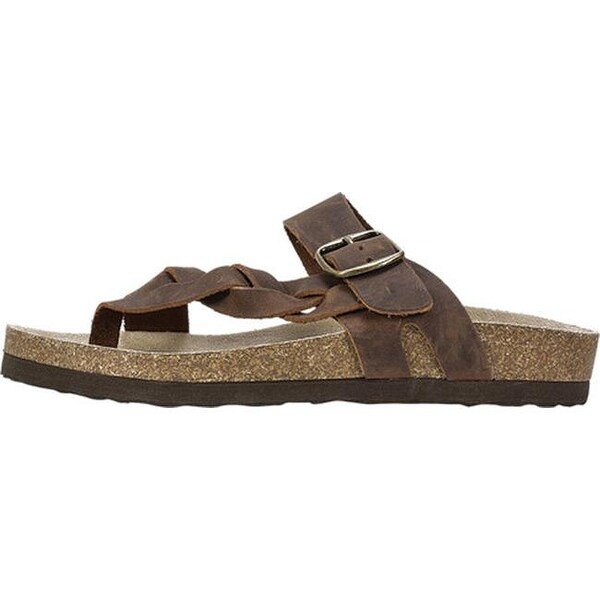 white mountain honor sandals