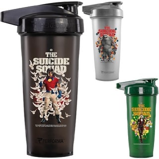 Just Funky Dragon Ball Z Super Saiyan Goku Gym Shaker Bottle