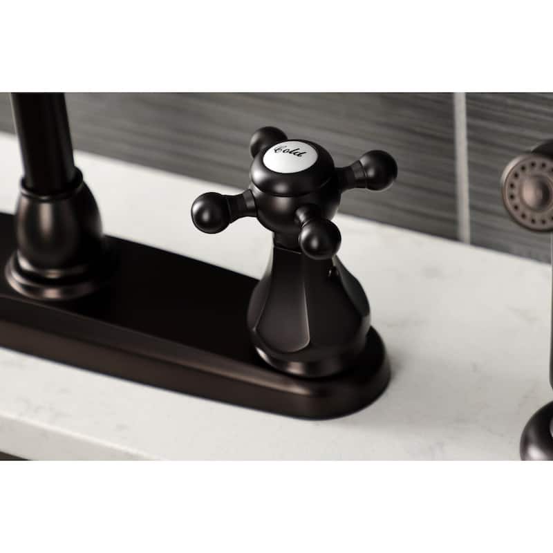 Kingston Brass KB472.BXSP Metropolitan 1.8 GPM Deck Mounted Standard