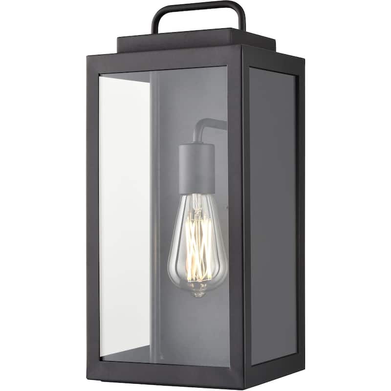 Millennium Lighting 260001 Gallatin 16" Tall Outdoor Wall Sconce with - Textured Black