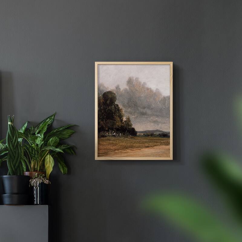 Vintage Landscape CCLI -Framed Print