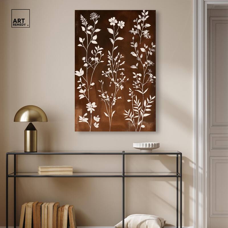 Void Verdancy I Canvas by Art Remedy, Gallery Wrapped