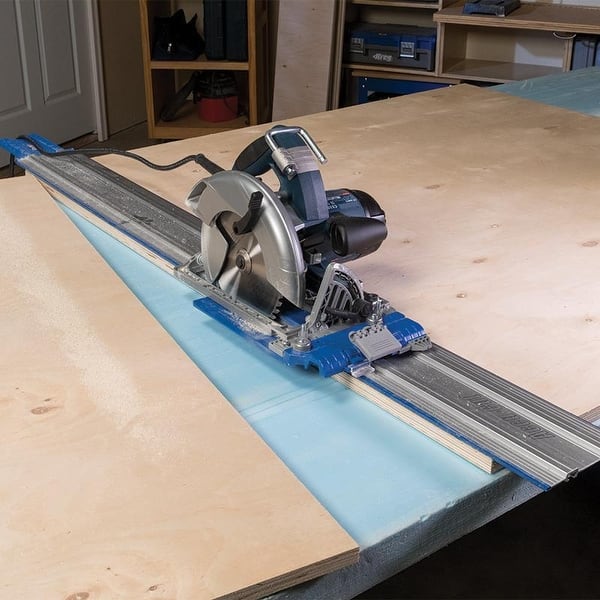 Shop Kreg Rip Cut 24 Precision Circular Saw Edge Guide Blue