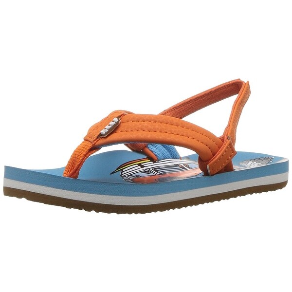 toddler girl reef flip flops