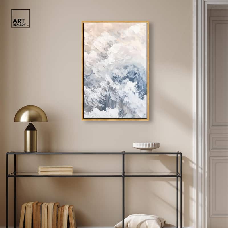 Celestial Slumber II Canvas by Art Remedy