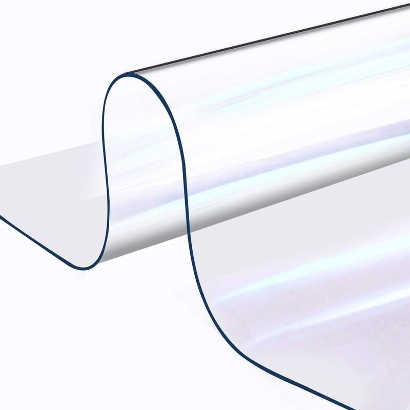 PVC Matte Home Use Transparent Protective Mat for Floor Chair