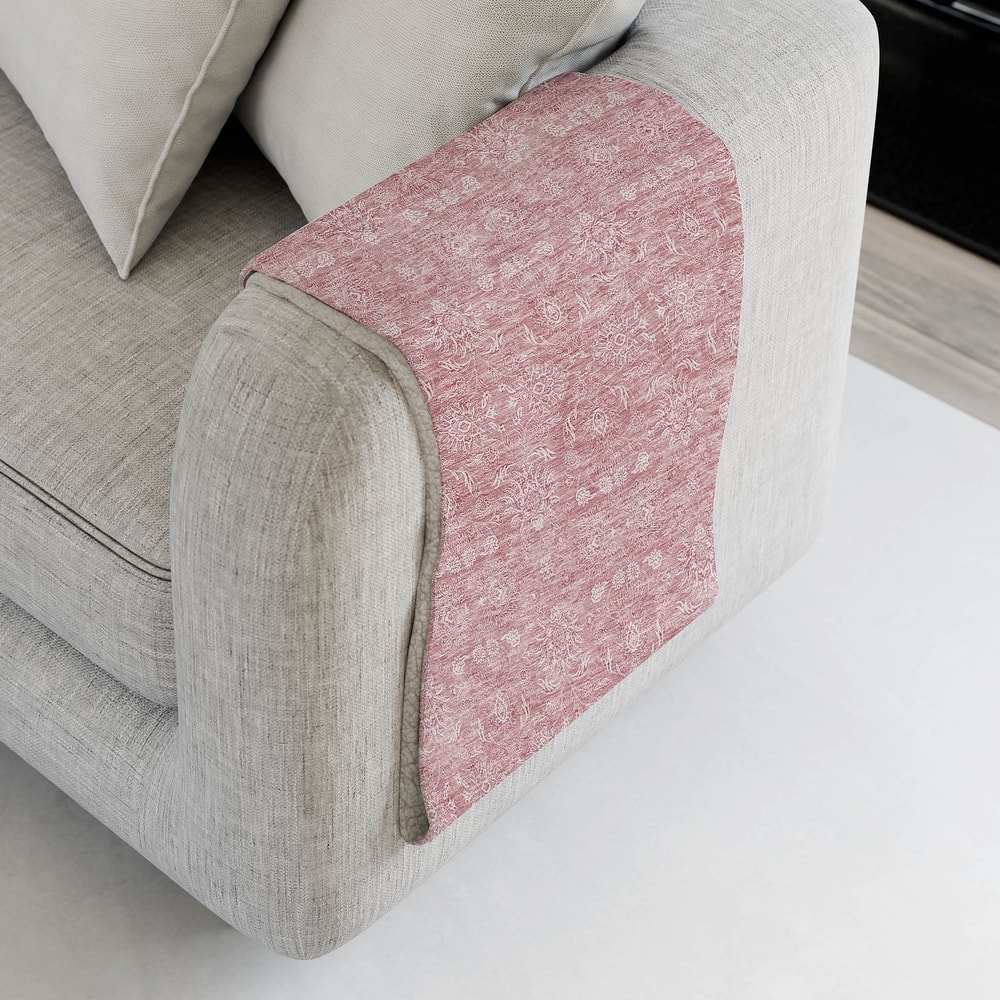 Premium Machine Washable Classic Traditional Sherpa Throw Blanket