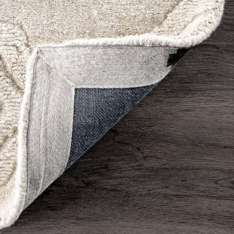 Nuloom Hand Tufted Wilhelmina Area Rug