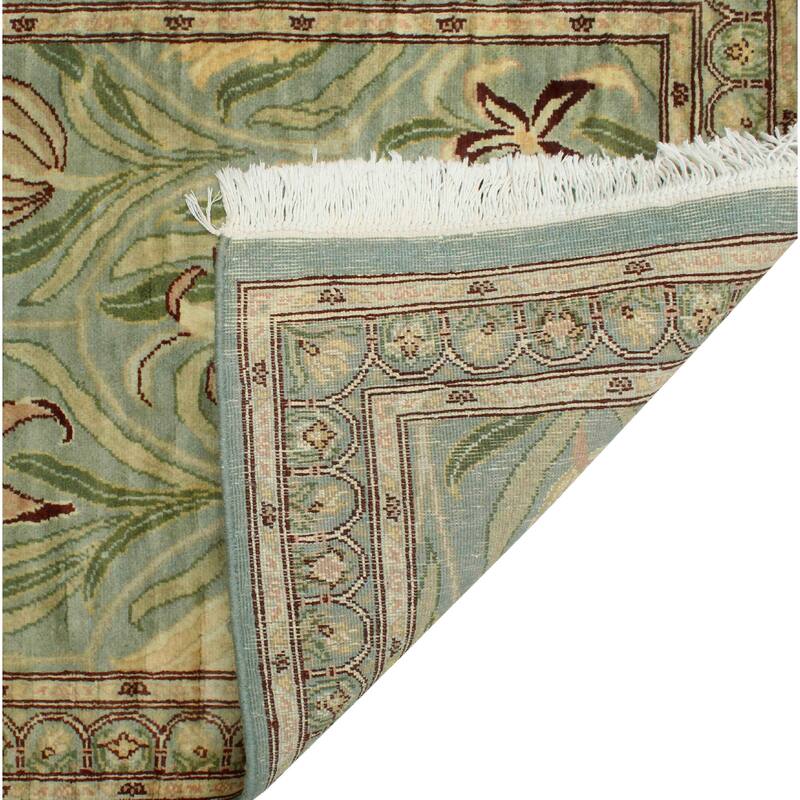 Pak-Persian Eliza Lt. Green/Grey Runner - 2'8" x 10'0"