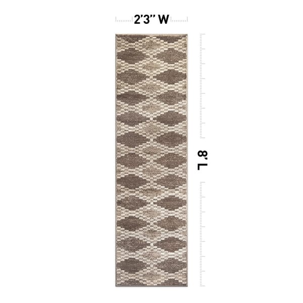 dimension image slide 6 of 14, Southwestern Geometric Area Rug