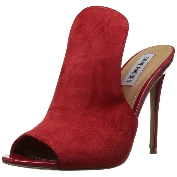 sinful red suede