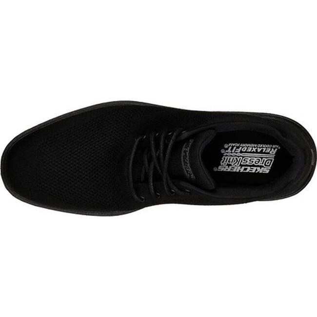 Skechers relaxed fit sales dolen men's oxford shoes
