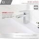 preview thumbnail 7 of 10, Single Hole Single Handle Bathroom Faucet Polished Chrome - Faucet Height: 6 1/2" | Spout Height: 4"