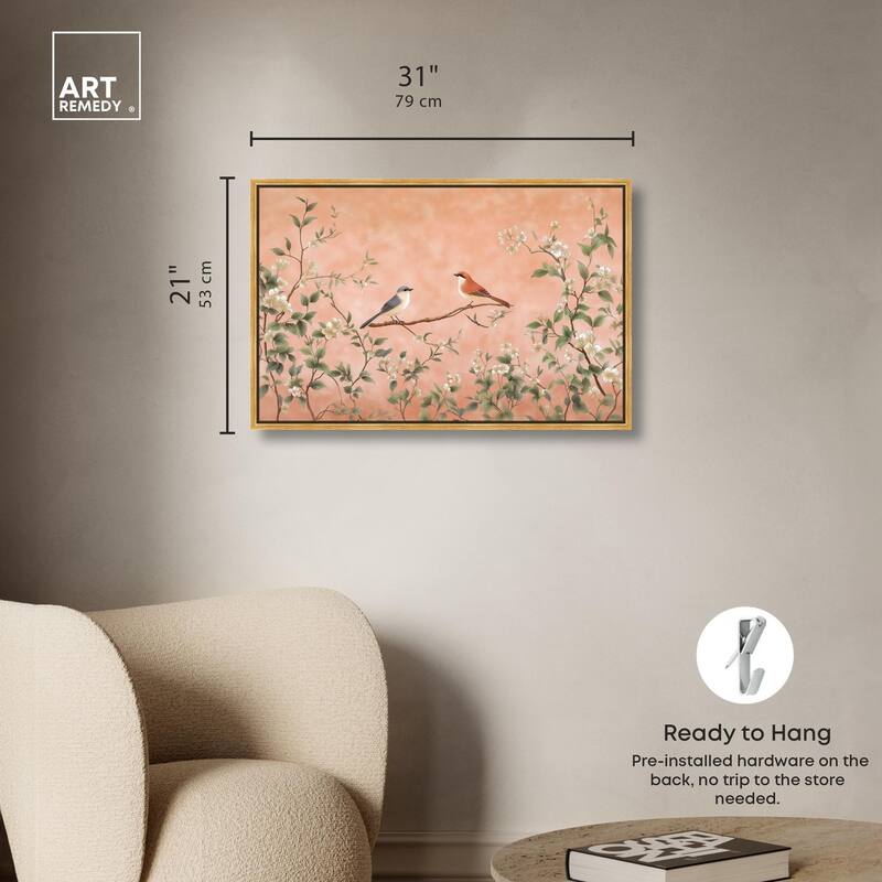 Perch in the Trees Canvas by Art Remedy