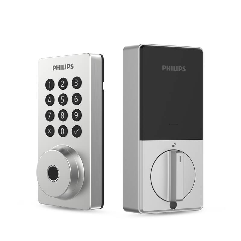 Philips Smart Wi-Fi Door Lock with Lighted Keypad and Lever Set