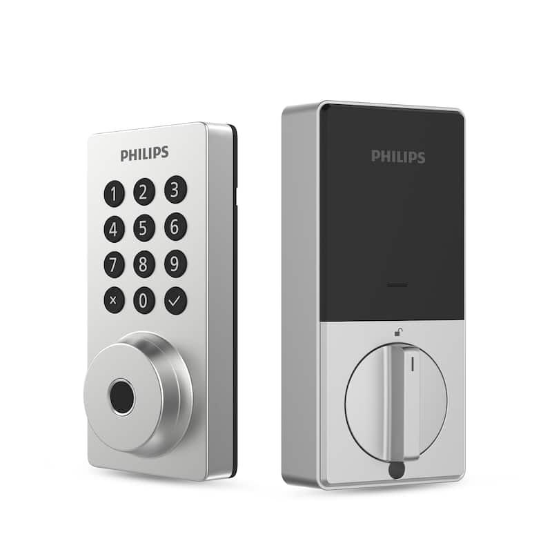 Philips Wi-Fi Fingerprint Keypad Smart Deadbolt