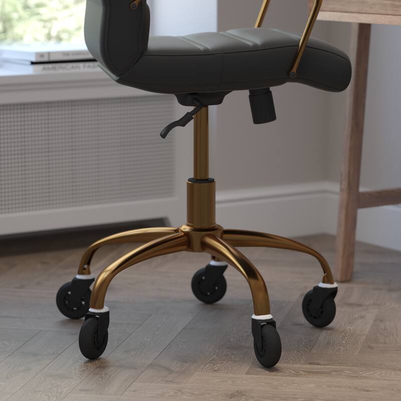 Executive Chair on Skate Wheels