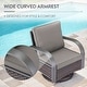 preview thumbnail 14 of 174, Pocassy Outdoor Patio Furniture Set
