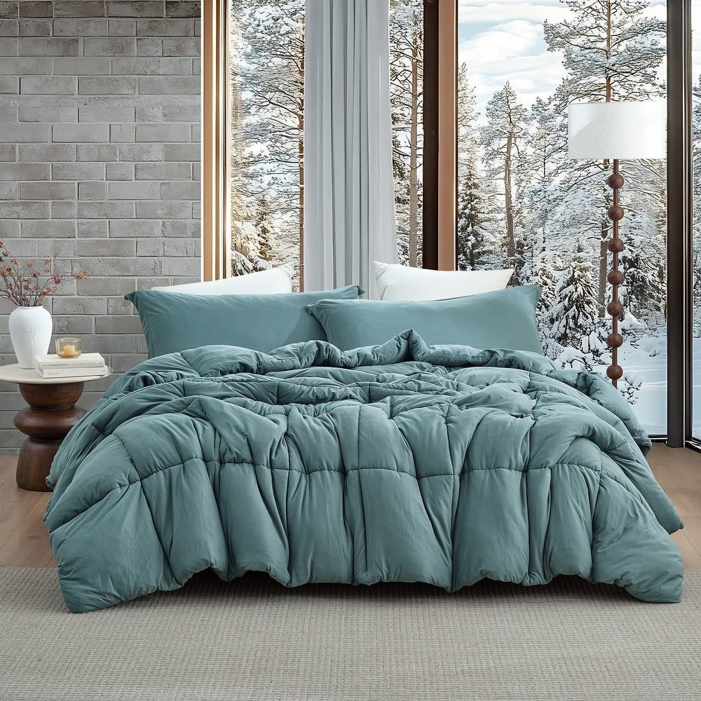 In The Thick of It - Coma Inducer® Plush Comforter Set