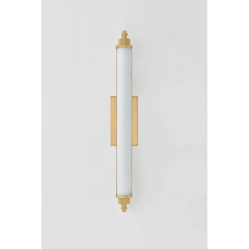 Hudson Valley Lighting 4728 Plandome 28" Tall LED Bath Bar with Opal