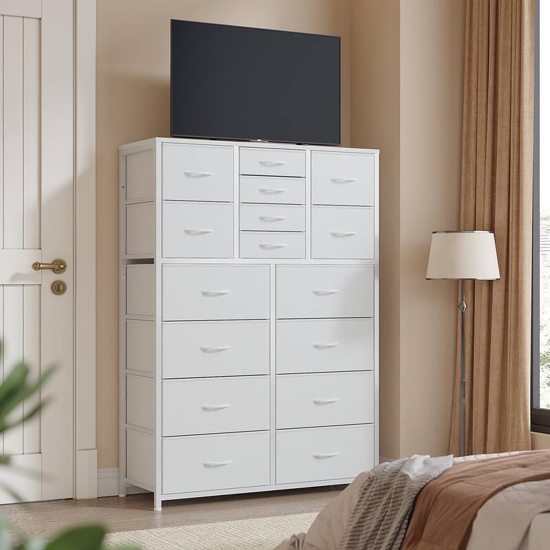 Dresser for Bedroom with 16 Drawer