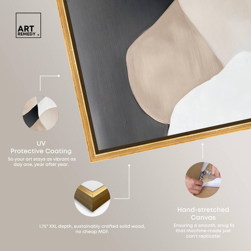 Faded Warmth II Canvas by Art Remedy