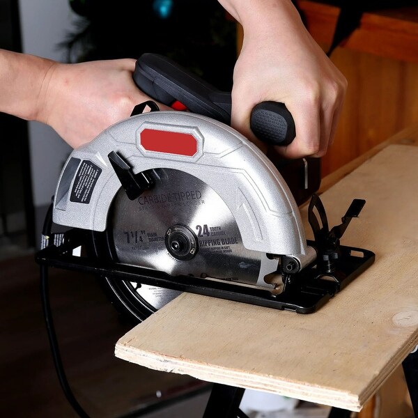 12 Amp Corded 7-1/4 inch Circular Saw - Bed Bath & Beyond - 37704144
