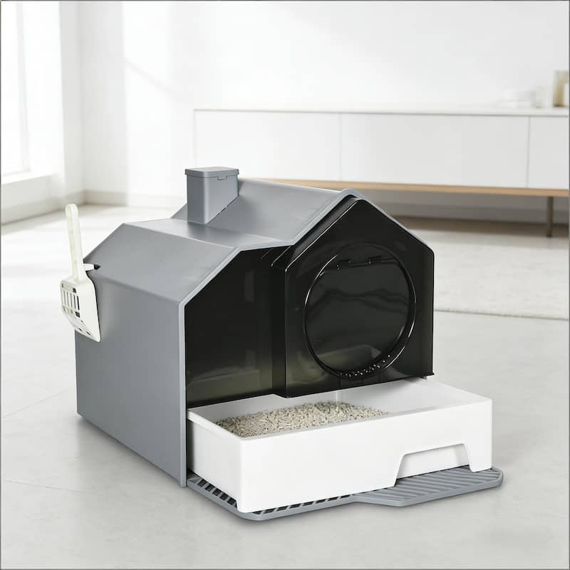 Easy to Clean Cat Litter Box