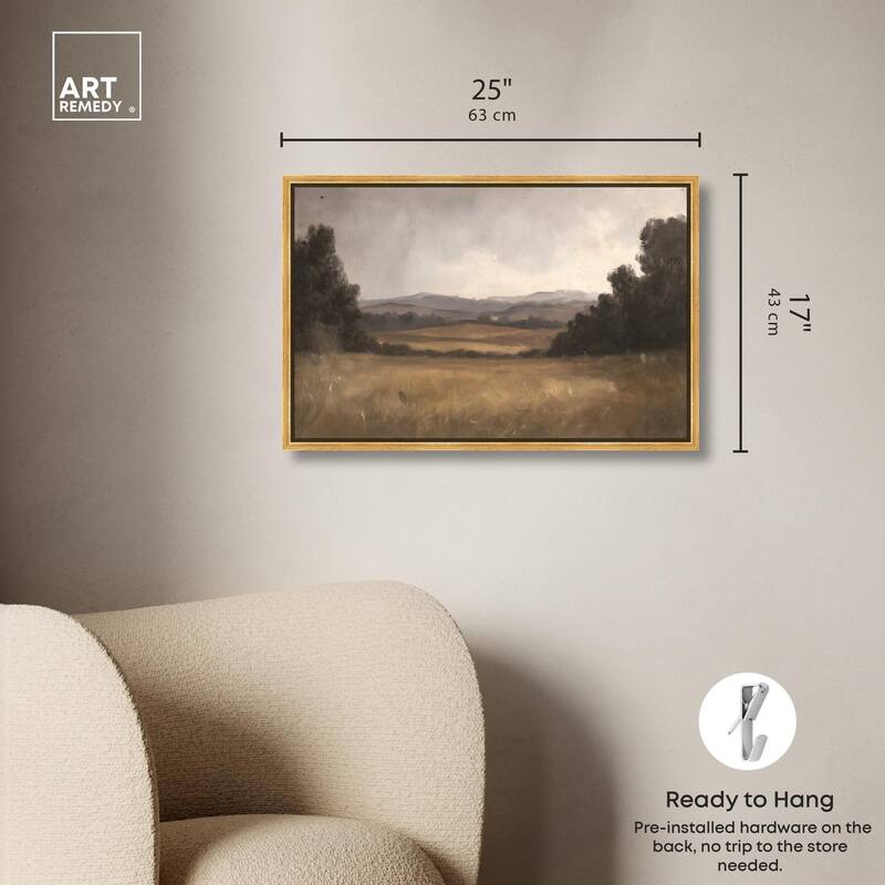Open Country Canvas by Art Remedy