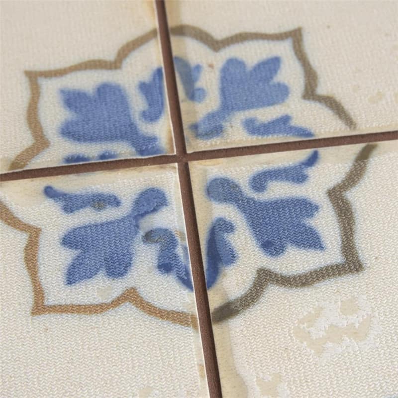 Merola Tile Mirambel Azul 13" x 13" Ceramic Floor and Wall Tile