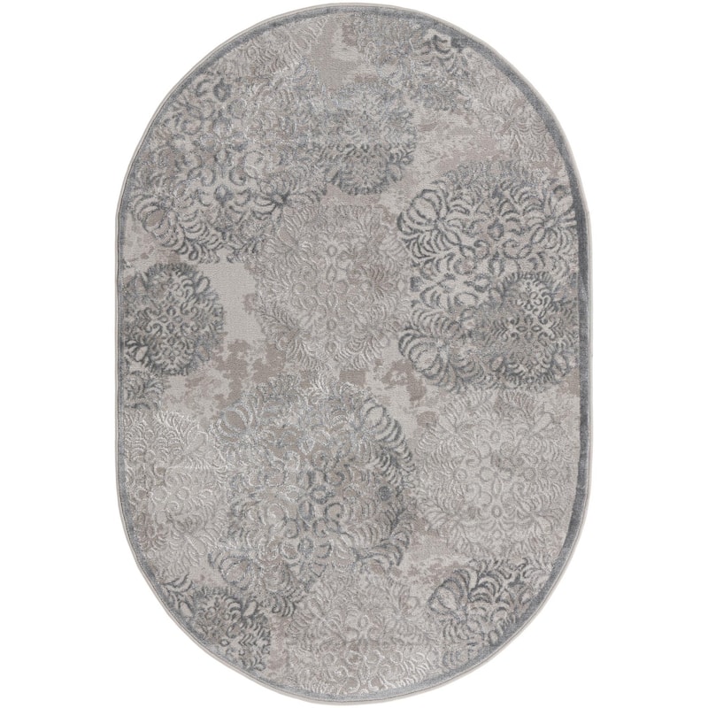 Country & Floral Cadence Collection Area Rug