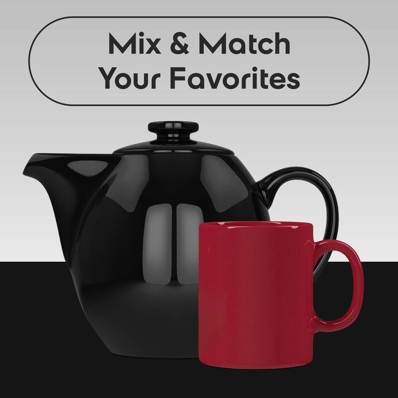 Omniware Teaz 3-4 Cup Teapot with Infuser - 24 oz