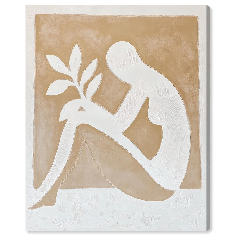 Pale Sentinel Canvas by Art Remedy, Gallery Wrapped - 20" x 24"