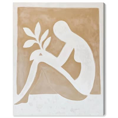 Pale Sentinel Canvas by Art Remedy, Gallery Wrapped