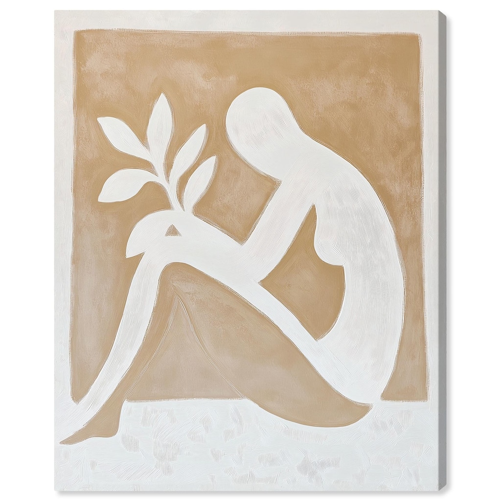 Pale Sentinel Canvas by Art Remedy, Gallery Wrapped