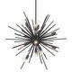 preview thumbnail 4 of 2, Minka Lavery 1112 Bessel 15 Light 30" Wide Pendant Coal