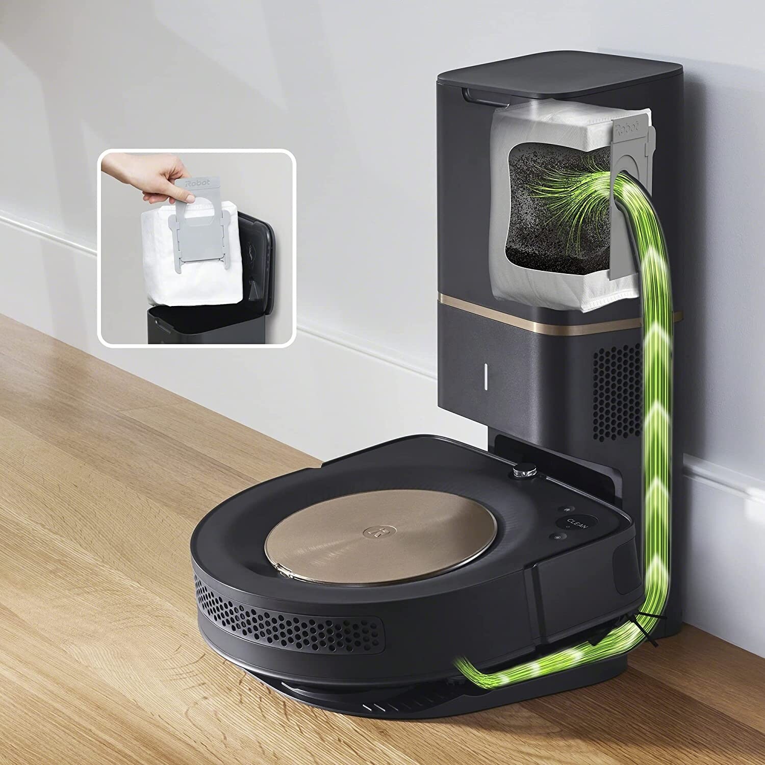 iRobot Roomba s9 Plus Self-Emptying Robot Vacuum w/ Replenishment 