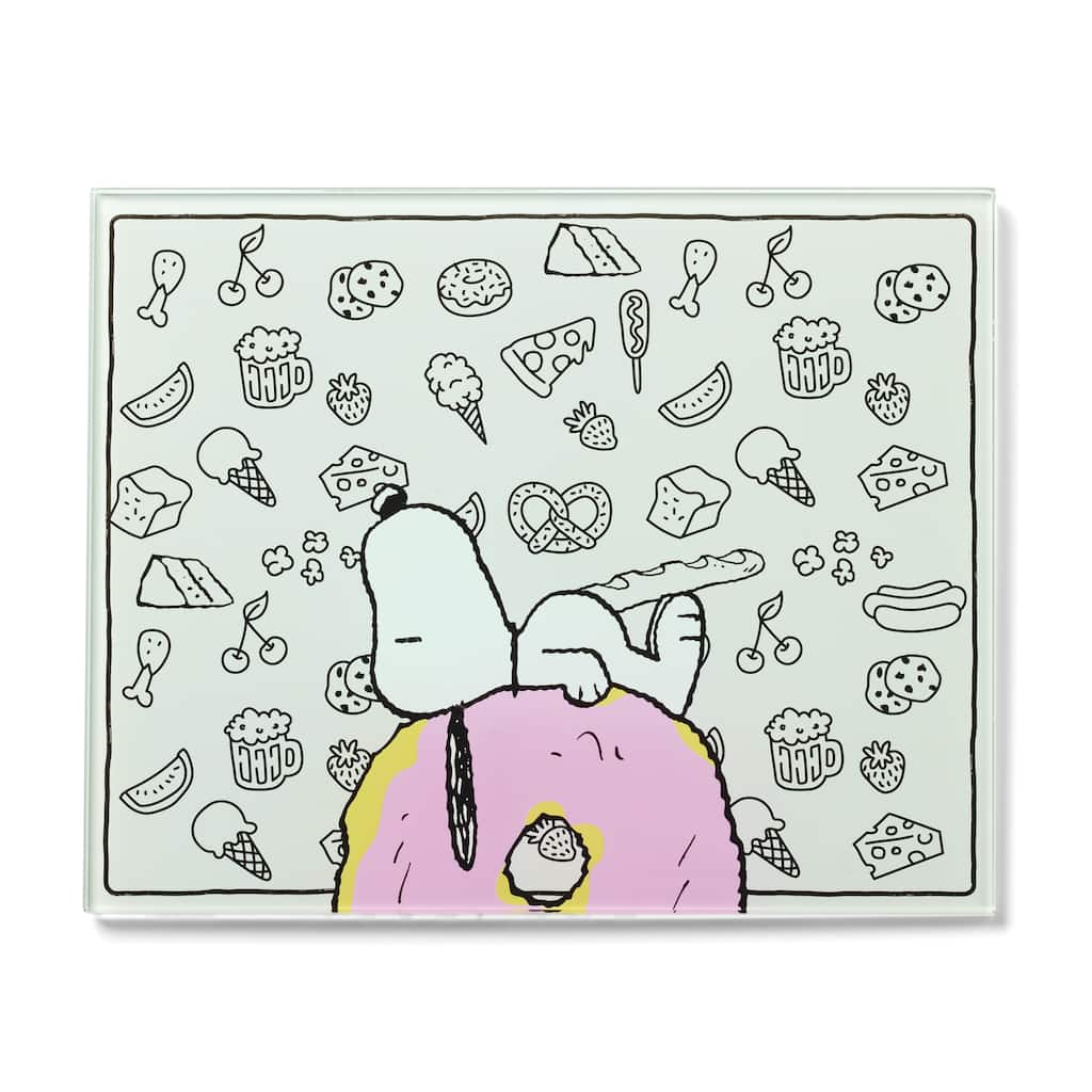 Lenox Chef Snoopy Prep Board, Cutting Board