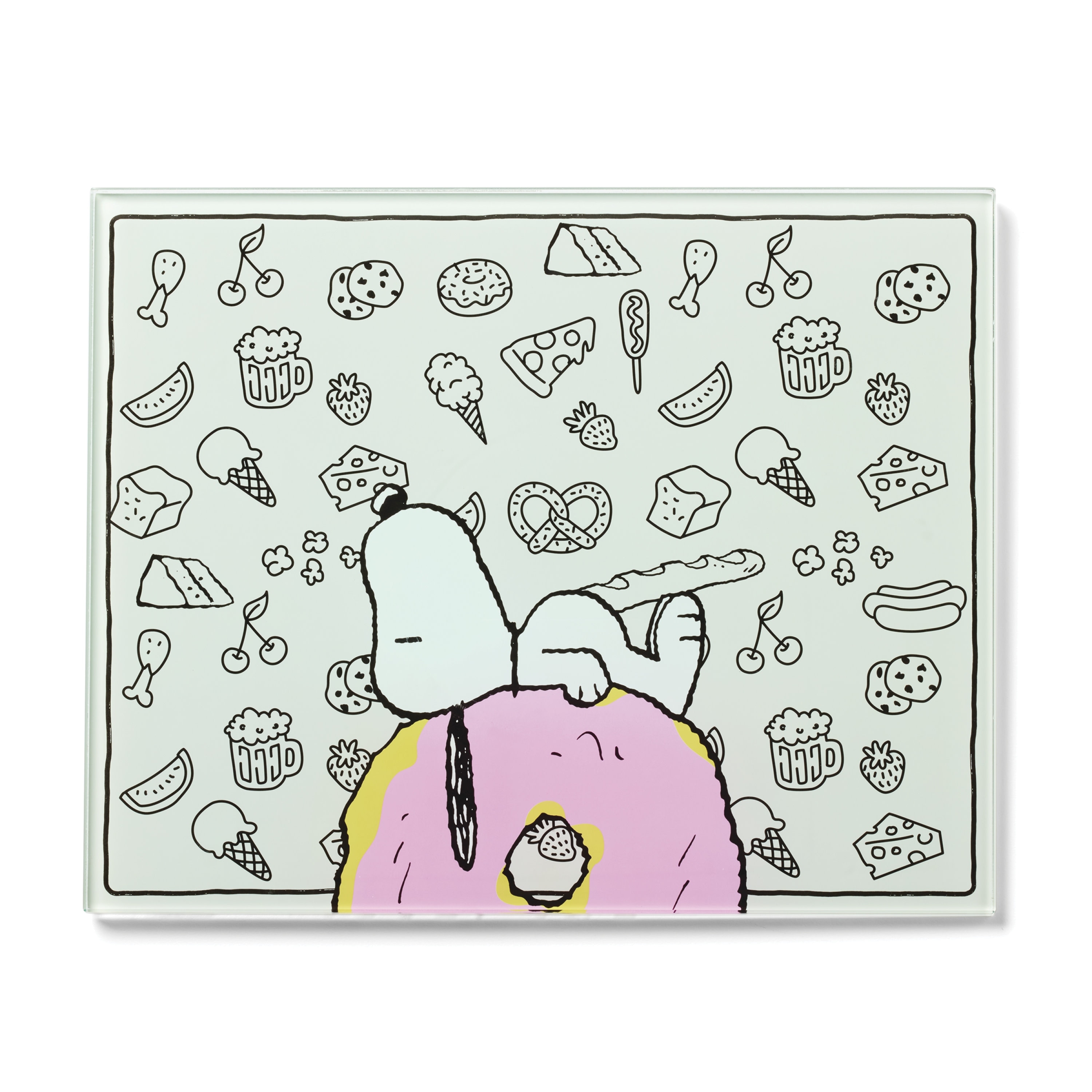 Lenox Chef Snoopy Prep Board, Cutting Board