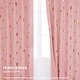 preview thumbnail 29 of 54, Deconovo Gold Star Foil Room Darkening Curtains for Kids 2 Panels