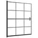 preview thumbnail 10 of 10, vidaXL Shower Enclosure ESG multisize Black
