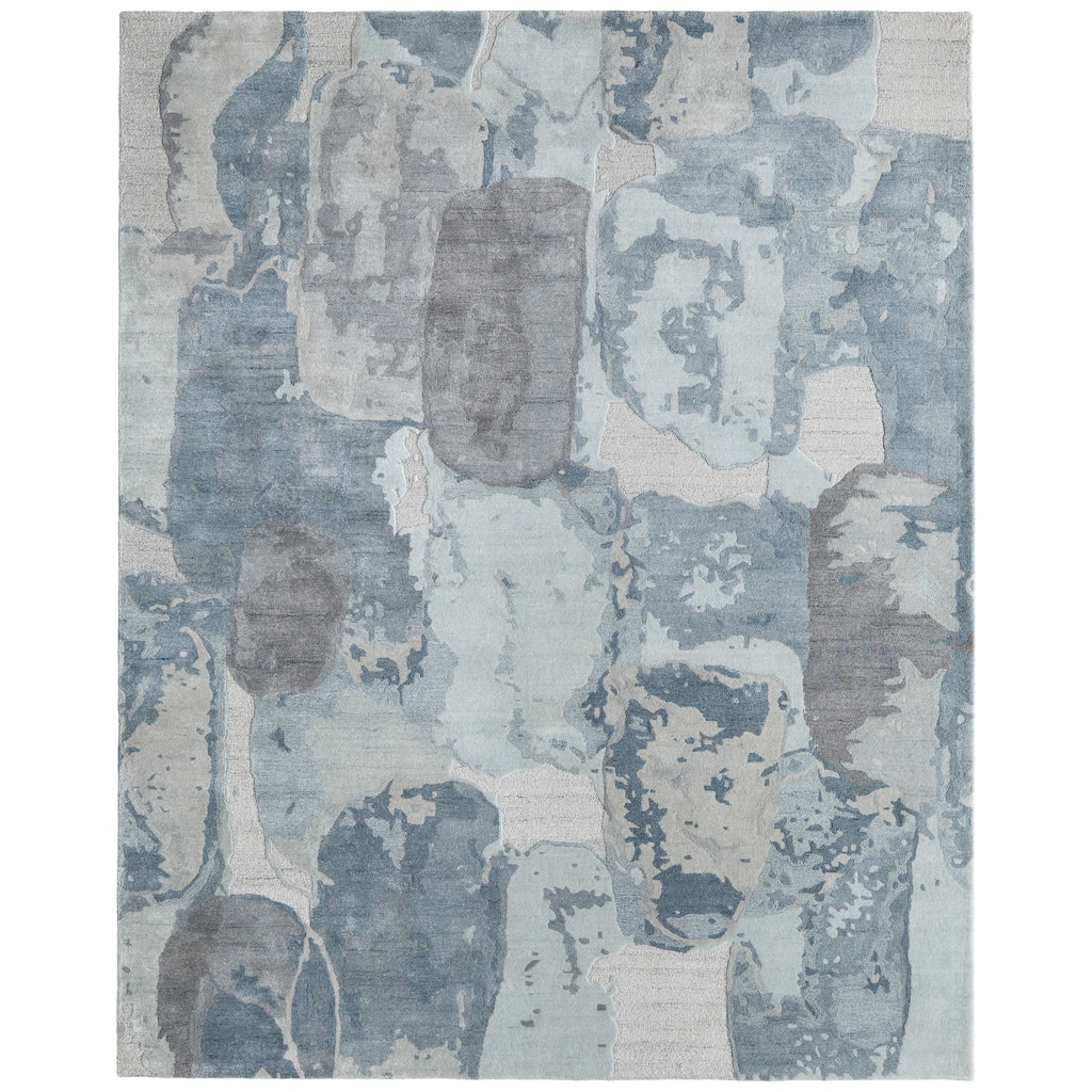 Grand Bazaar Scarlot Hand Tufted Abstract Modern Area Rug