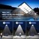preview thumbnail 5 of 8, Solar Street Light 300000LM LED Solar Flood Lights Outdoor with Remote Control - 4000W