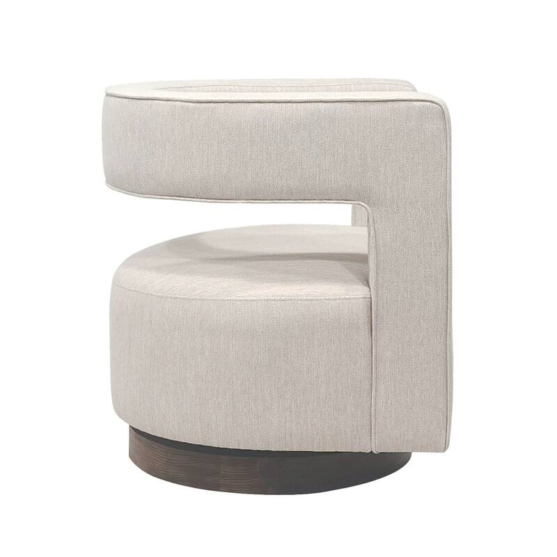 Pebble Upholstered Accent Chair