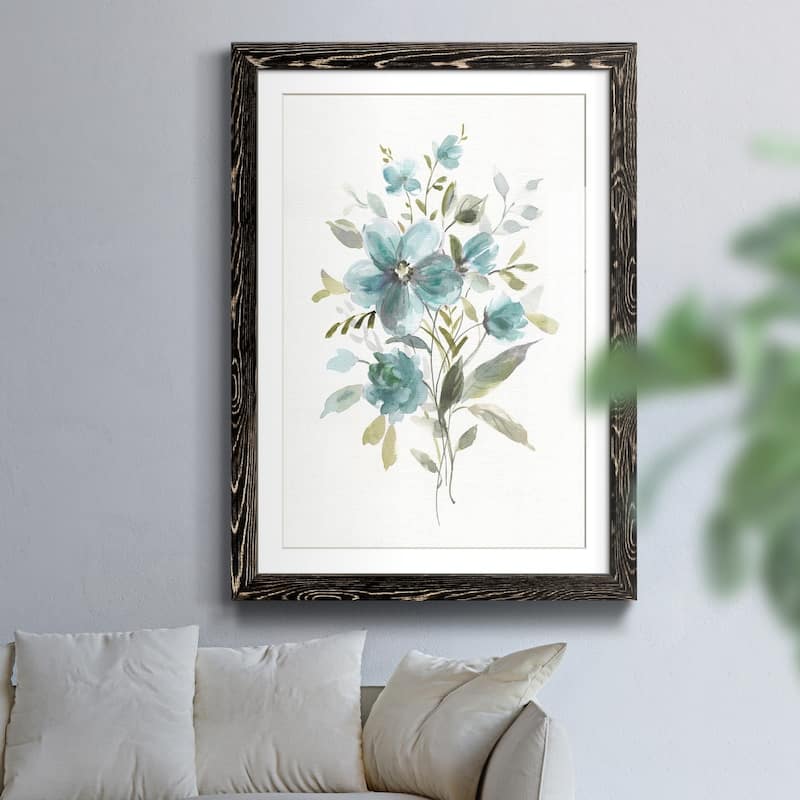 Linen Botanical II-Premium Framed Print - Ready to Hang