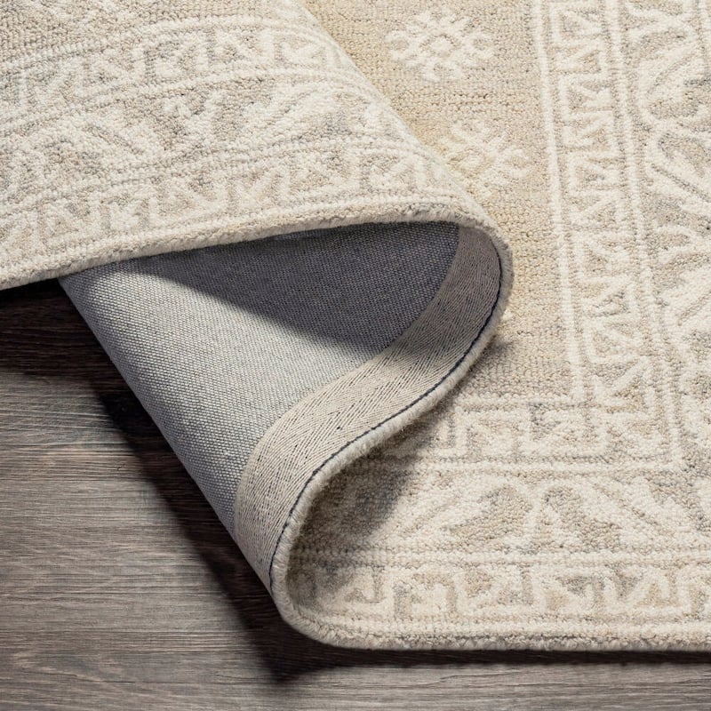 Livabliss Traditional Kayseri Medallion Area Rug