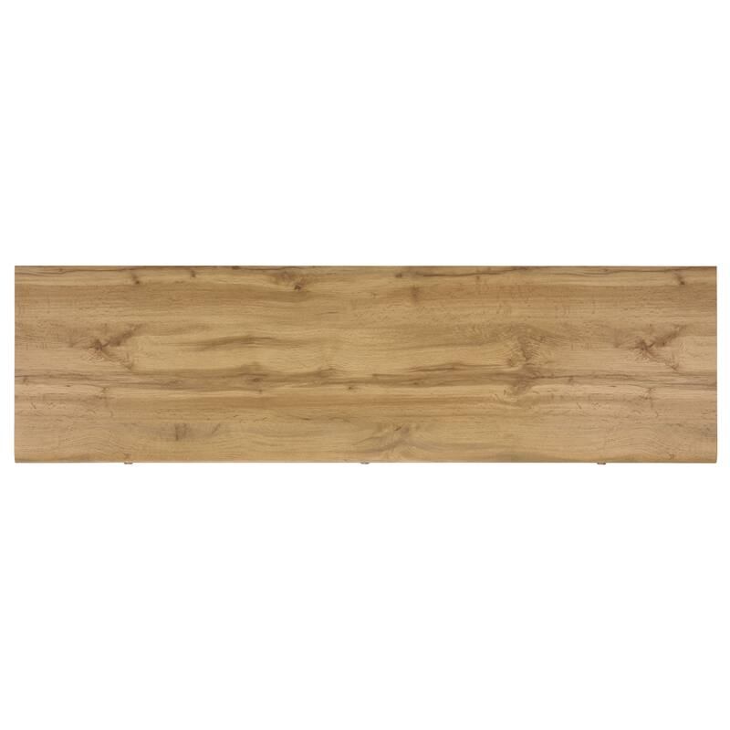 SAFAVIEH Home Adrin 3 Drawer Sideboard - 63"W x 17"D x 29"H